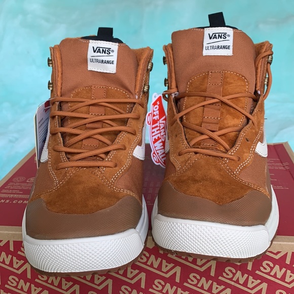 VANS WMNS ULTRARANGE EXO HI MTE PUMPKIN SPICE Boots Sneakers - Picture 12 of 16